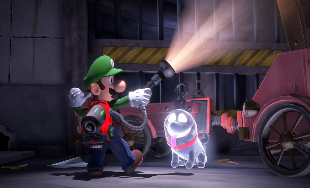 Luigi's Mansion 3 má datum vydání