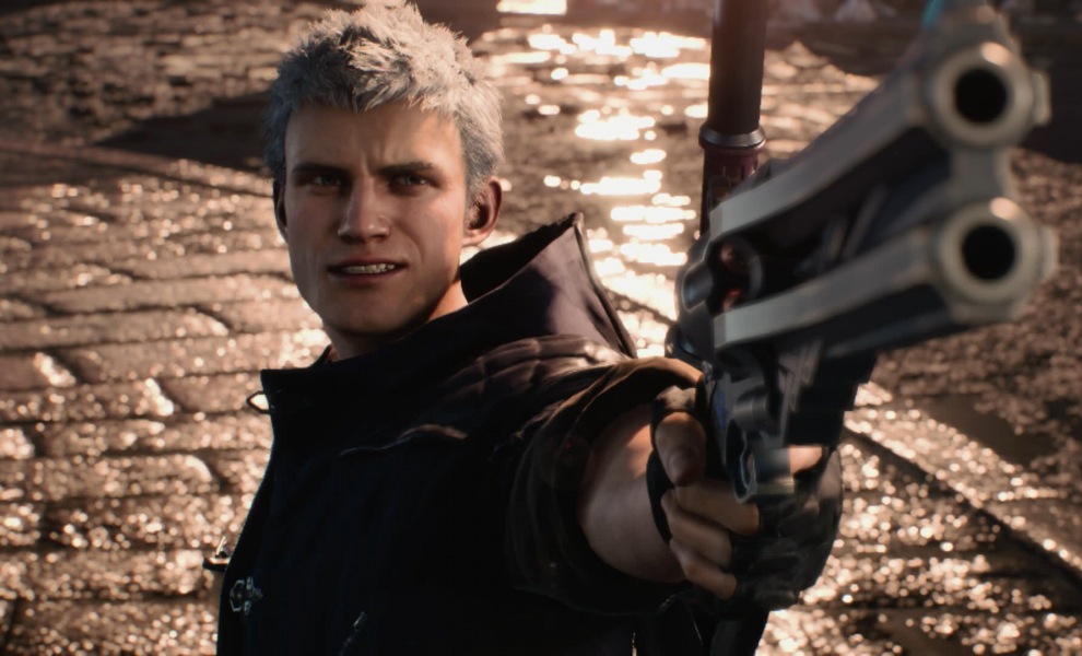 Sledujte 15 minut z Devil May Cry 5