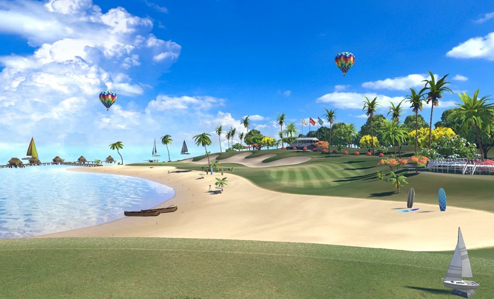 Everybody's Golf VR