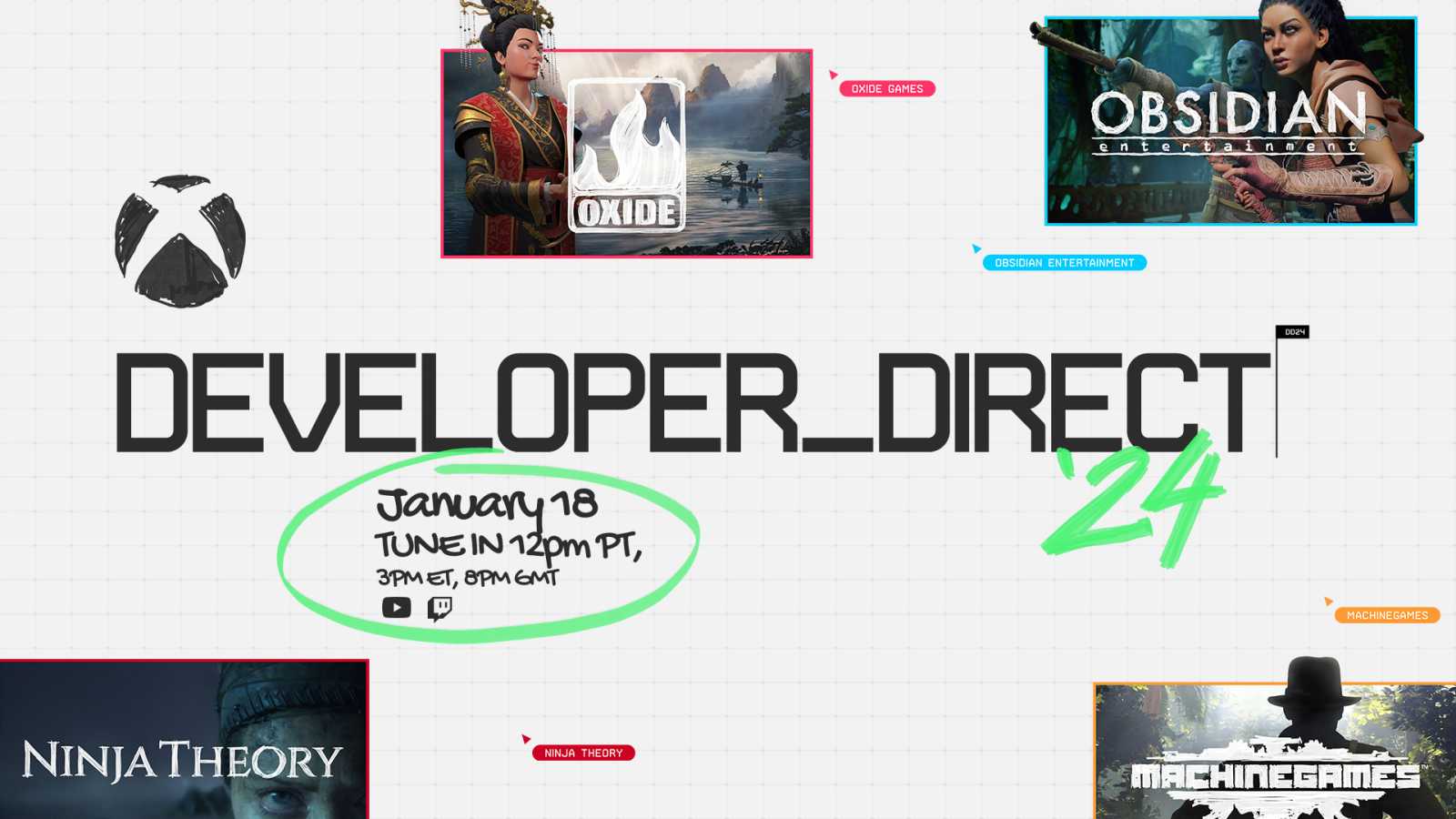 Microsoft potvrzuje akci Developer_Direct. Výběr prezentovaných her působí velmi slibně