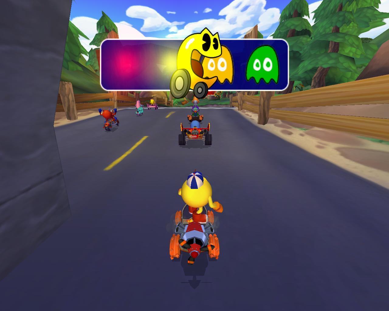 Pac-Man World Rally