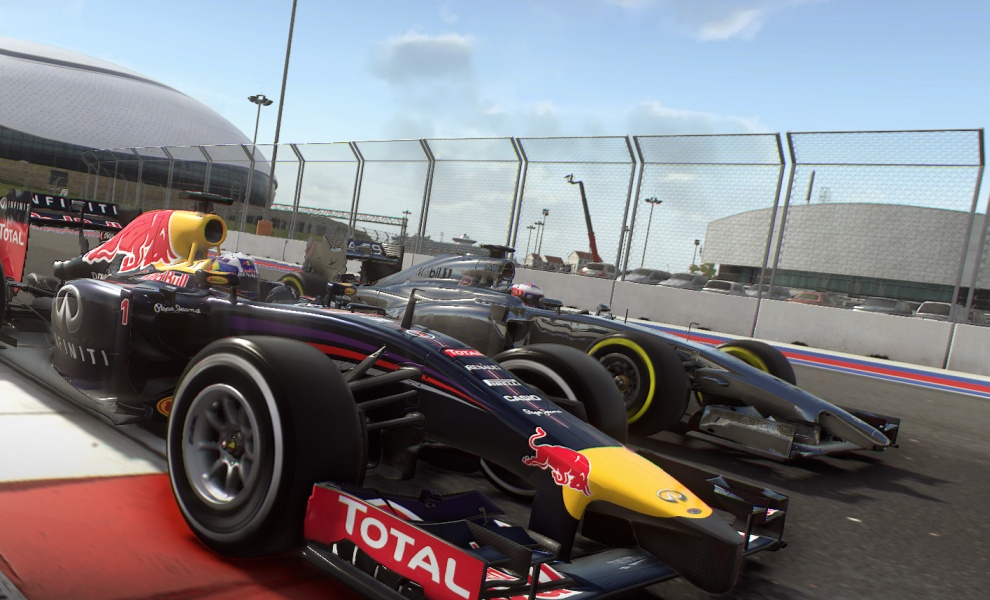 F1 2015 s novým enginem vyjde v červnu