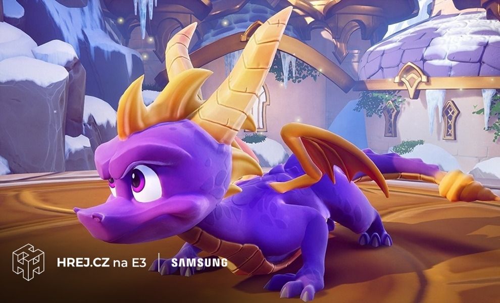 Spyro bude šlehat plameny i na PC a NS