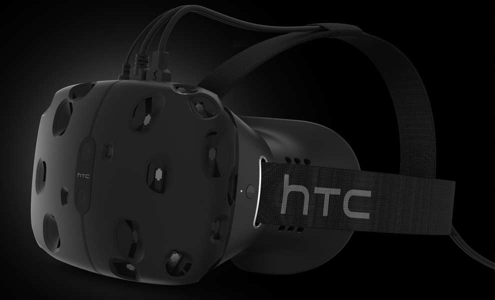 Valve a HTC uvádějí VR brýle Vive