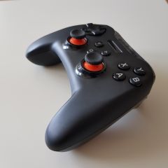 Test gamepadů SteelSeries a Trust