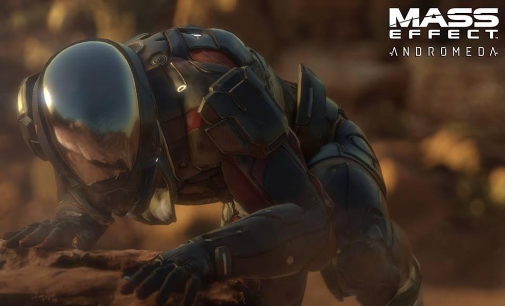 Čerstvé obrázky z Mass Effect: Andromeda