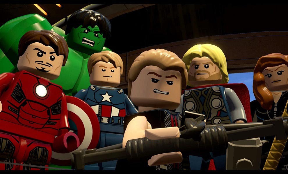 Lego Marvel's Avengers