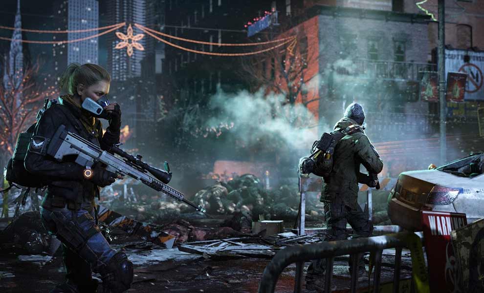 Dojmy hráčů z alfy Tom Clancy's The Division