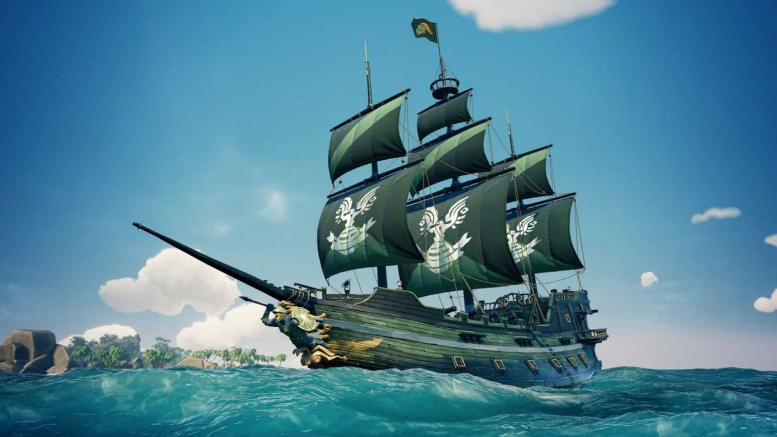 Sea of Thieves brzy nabídne další příběhové rozšíření, piráti budou lovit bájného žraloka