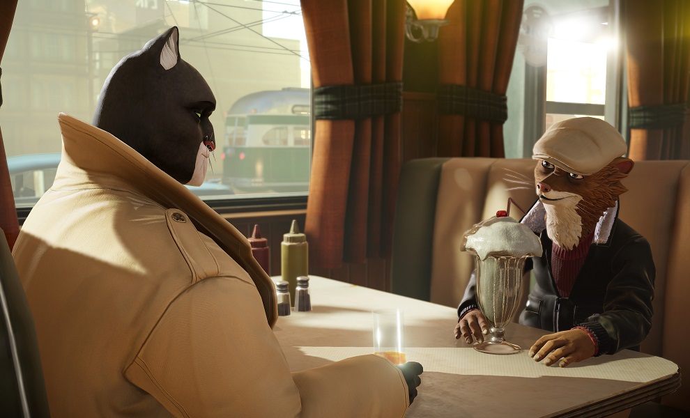 Blacksad: Under the Skin