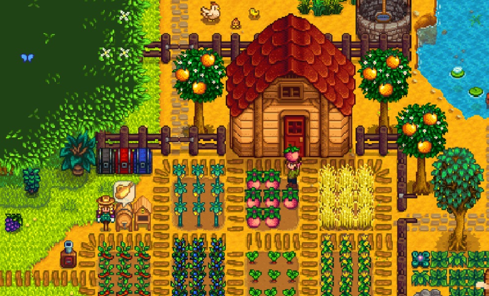 Stardew Valley se dočká obří aktualizace