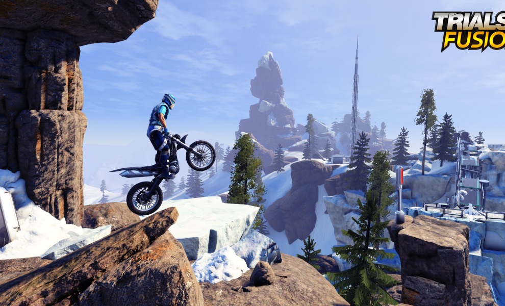 Trials Fusion ukazuje multiplayer