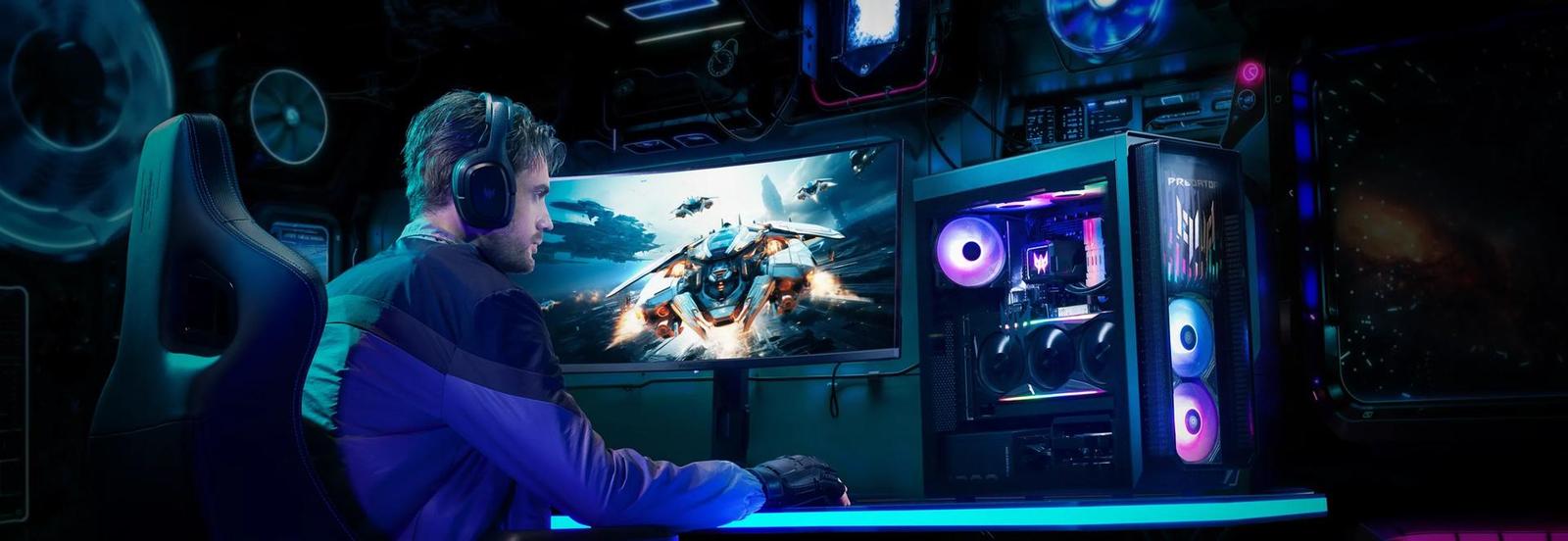 Predator Orion 7000 - počítače, které ohromí i profesionální hráče