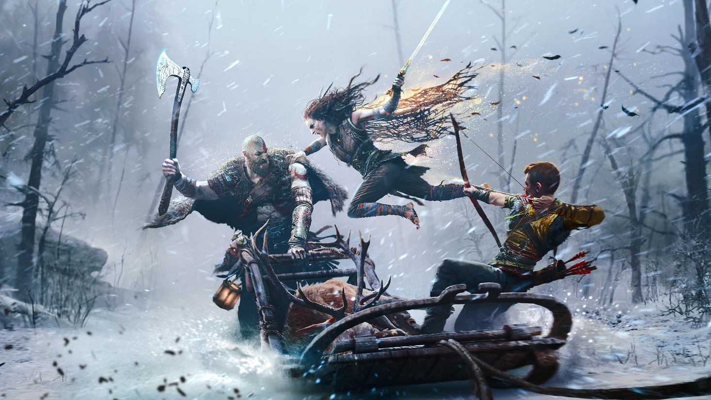 Santa Monica hlásí dokončení God of War Ragnarök. Totéž se ozývá i u New Tales from the Borderlands