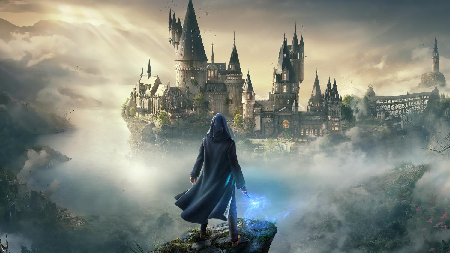 V Bradavicích dnes probíhá zápis nových žáků, Hogwarts Legacy vychází na konzolích PS4 a Xbox One. Video nabízí srovnání s PS5 verzí