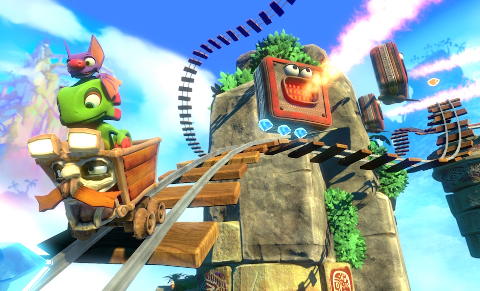 Yooka-Laylee v dubnu. Místo Wii U i na Switch