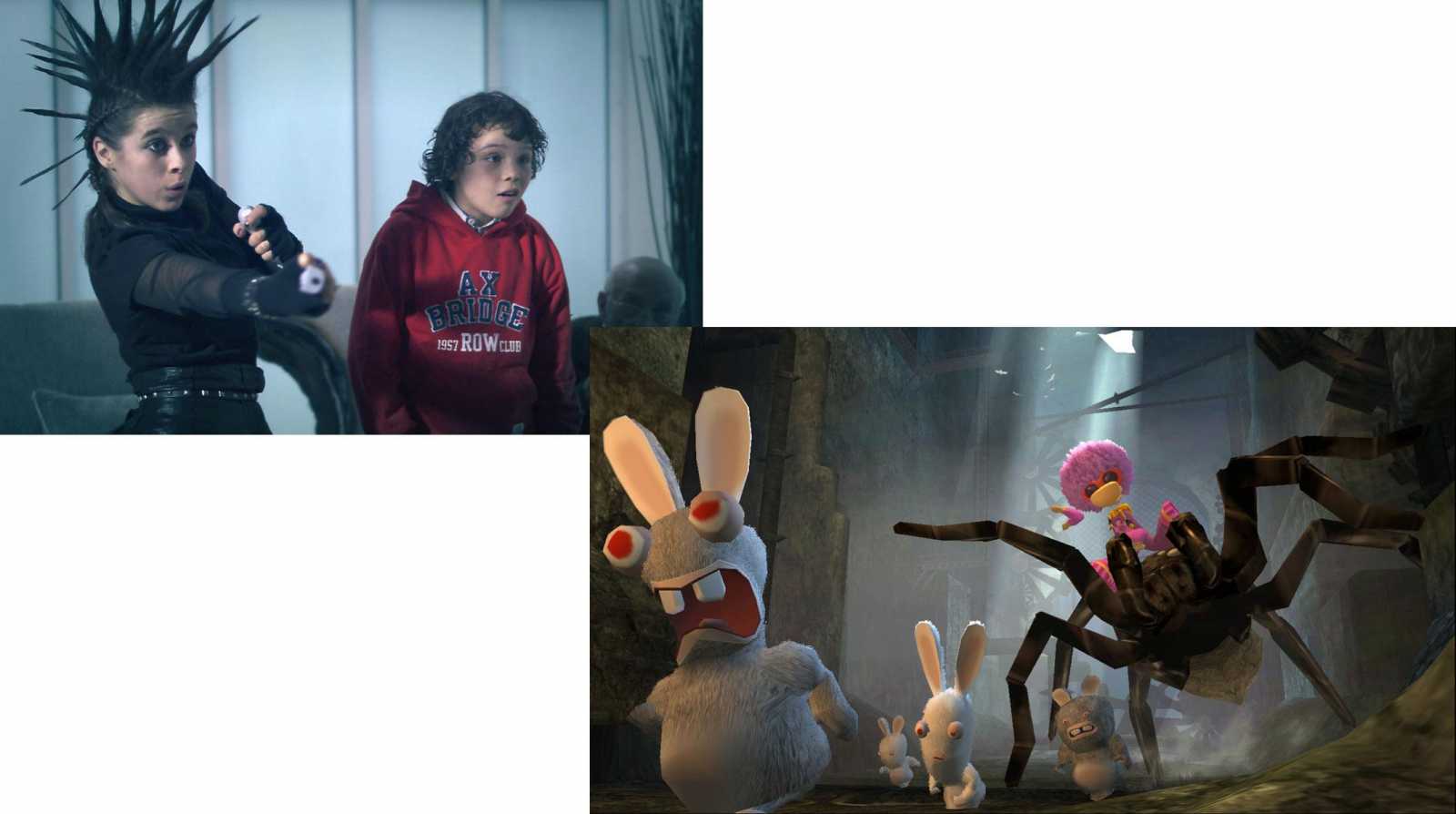 Rayman Raving Rabbids