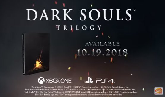 V říjnu vychází Dark Souls Trilogy 