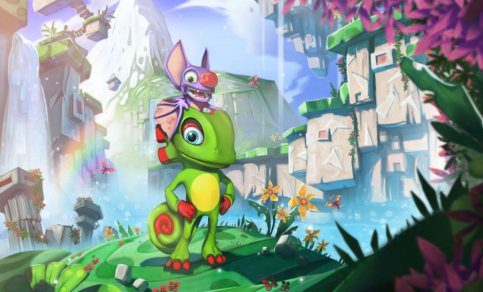 Yooka-Laylee