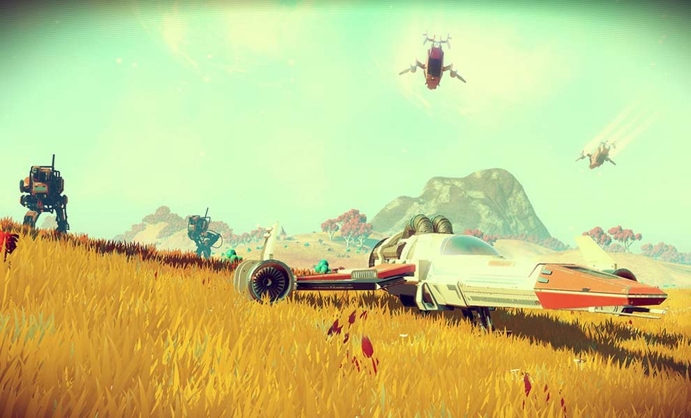 No Man's Sky v novém dlouhém videu