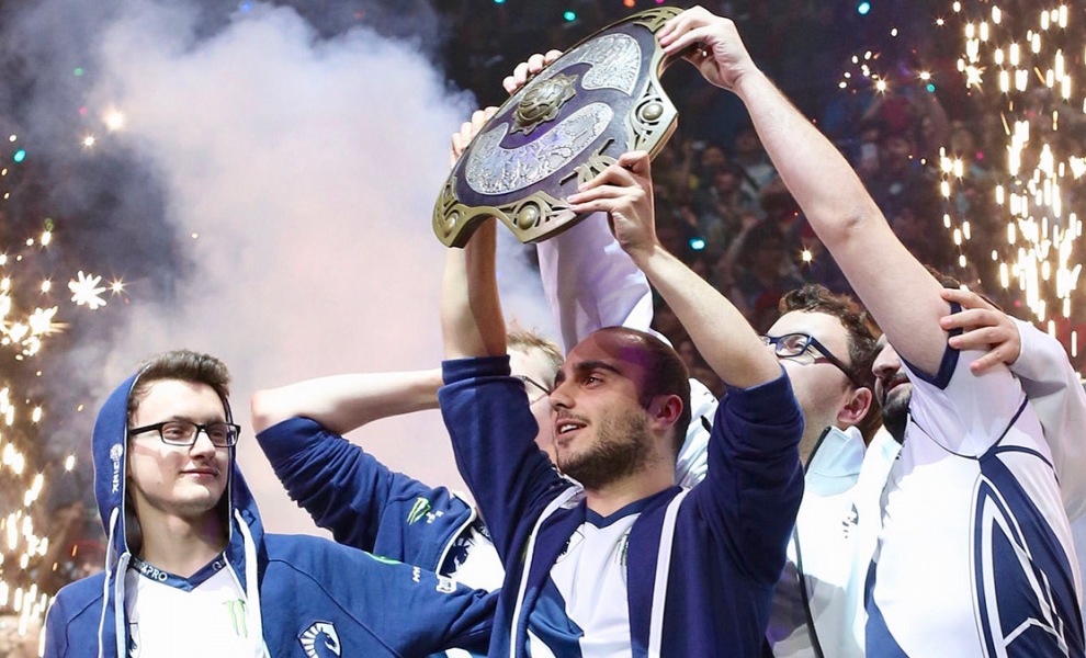 Team Liquid vyhrál The International