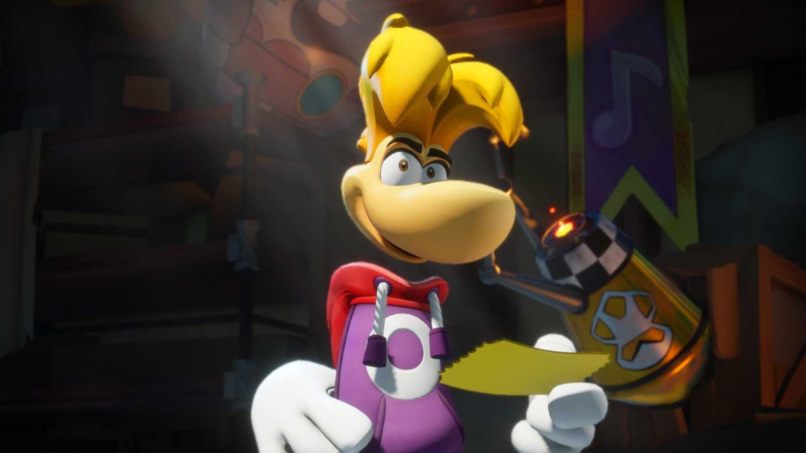 Rayman skotačí v ukázce z Mario + Rabbids Sparks of Hope. Rozšíření vyjde už za pár týdnů