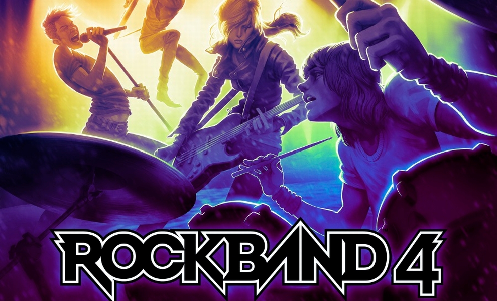 Rock Band 4 vyjde už letos na XOne a PS4