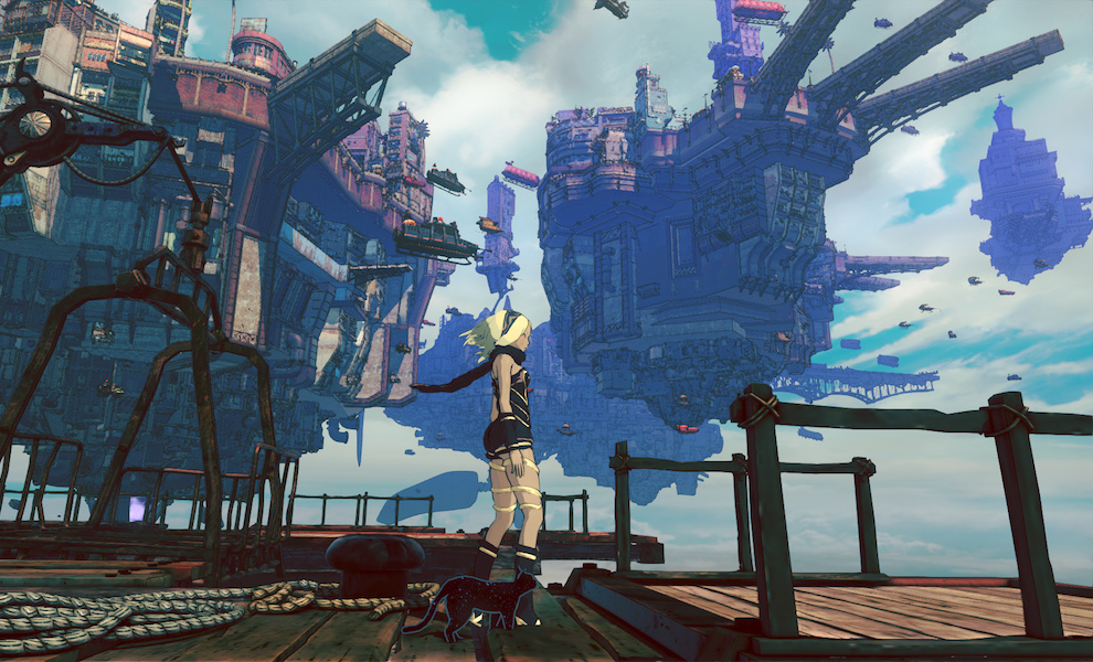 Gravity Rush 2 vyjde až příští rok