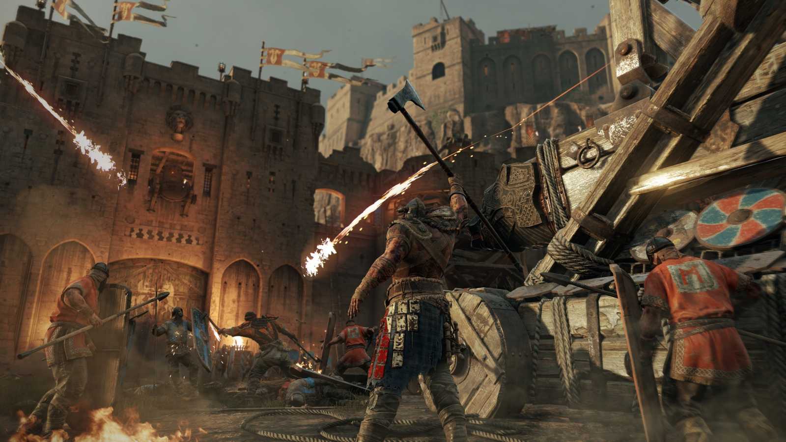 For Honor: Marching Fire