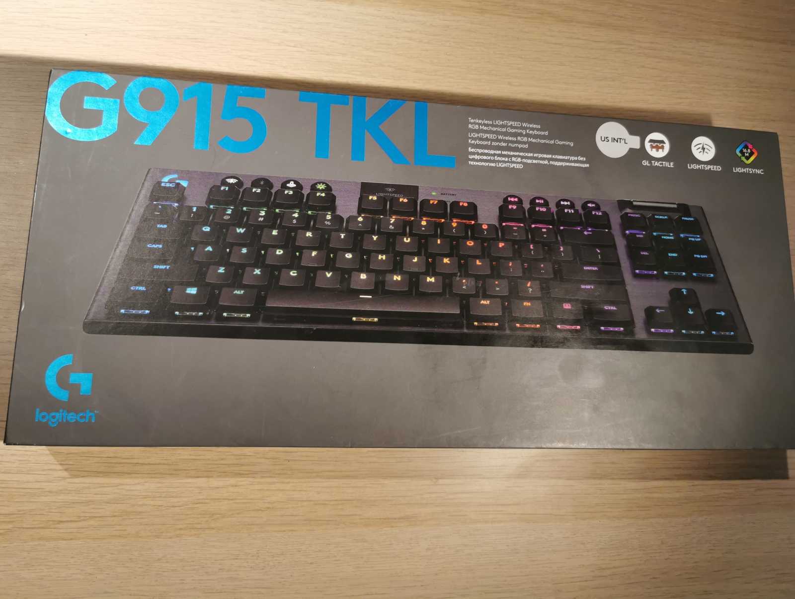 Logitech G915 TKL Lightspeed