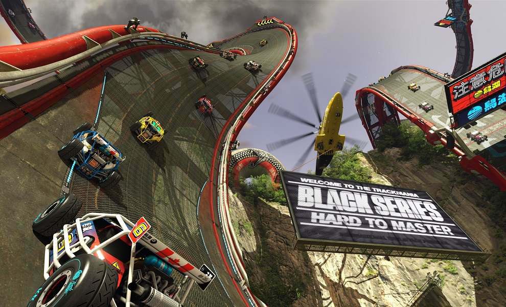 Trackmania Turbo