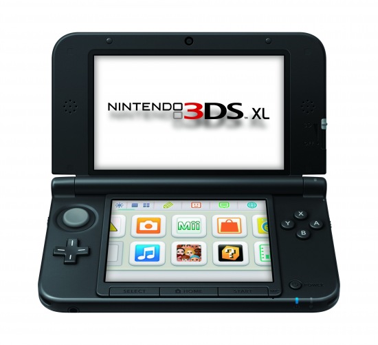 Soutěž o handheld Nintendo 3DS XL