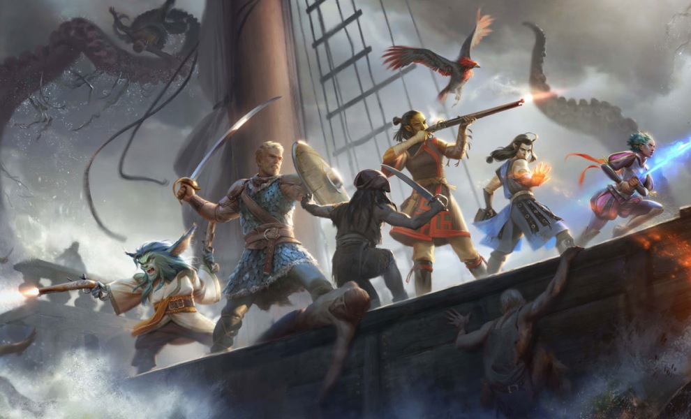 Pillars of Eternity II vyjde začátkem dubna