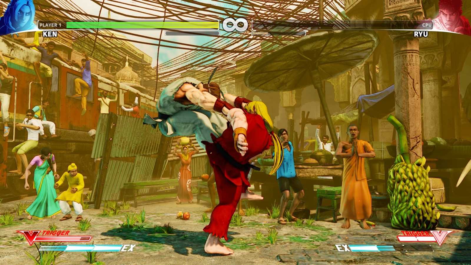 Street Fighter V