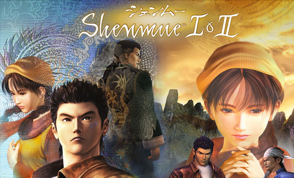 S Shenmue měla Sega původně větší plány