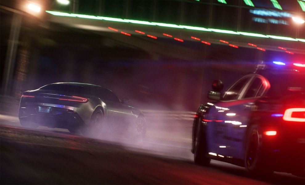 Need for Speed Payback zve do Vegas