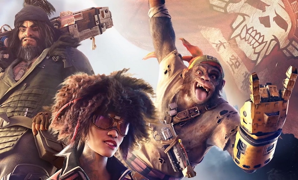 Cinematic trailer z Beyond Good & Evil 2