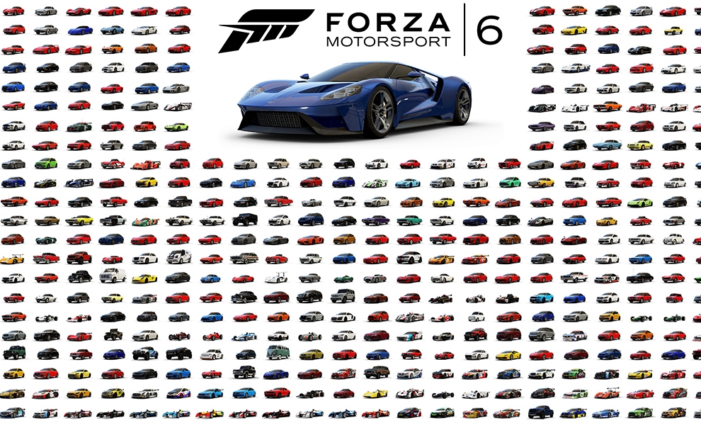 Forza 6 je připravena, chystá se demo