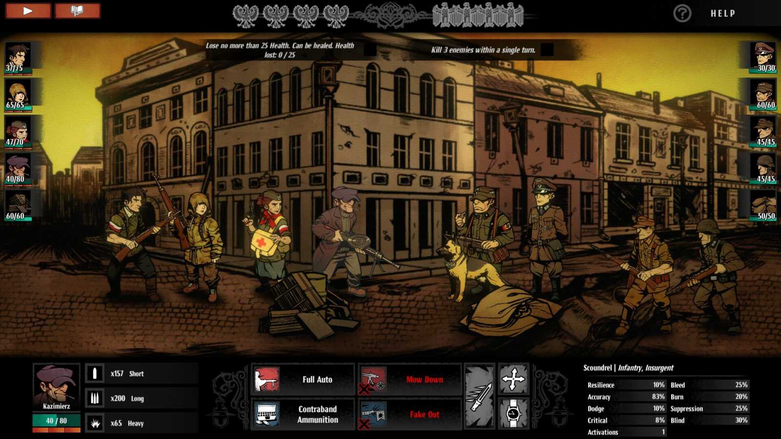 WARSAW RISING: City of Heroes nově jako free-to-play hra na Steamu