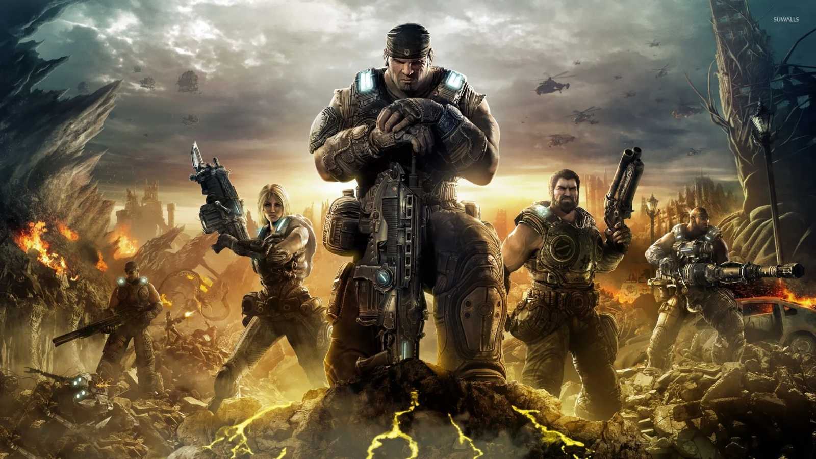 Remasterovaná kolekce Gears of War má stále vznikat