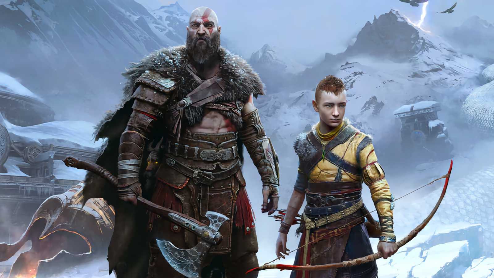 God of War Ragnarök poběží na PlayStationu až ve 120 FPS. Má to ale háček