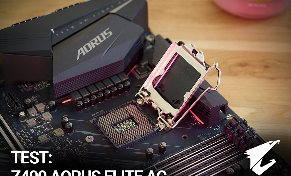 Z490 AORUS ELITE AC - elitní deska za fér cenu