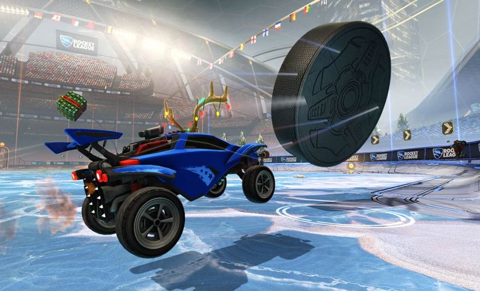 Rocket League dnes uvádí hokejový mód