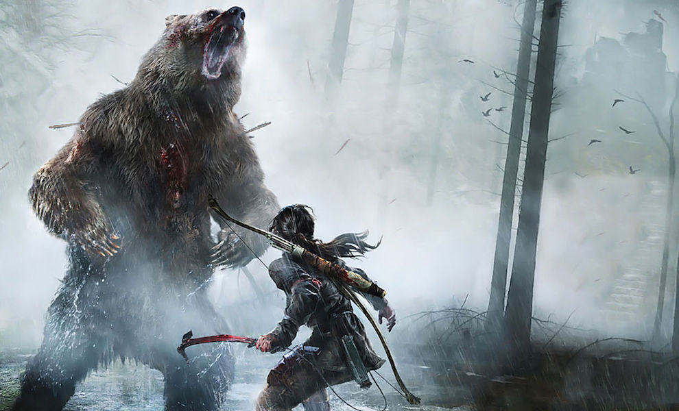 Tomb Raider vyjde na PS4 ještě letos