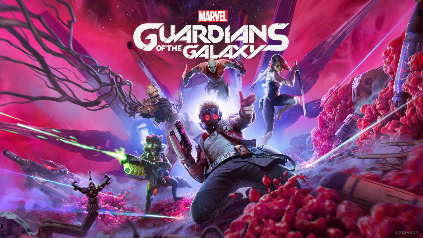 Square Enix odhalil Marvel's Guardians of the Galaxy. Ve hře se představí oblíbení hrdinové