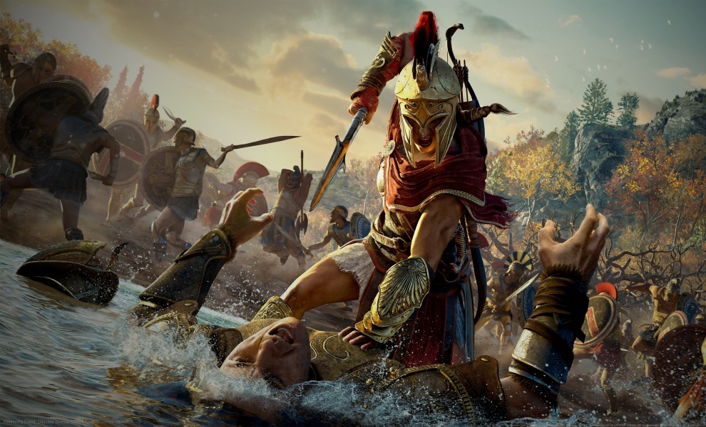 AC Odyssey dostává posledních patch