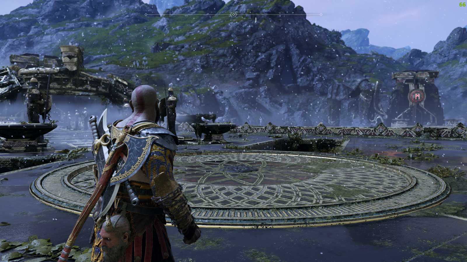 S maximální škálou vykreslování vypadá God of War... Inu, božsky.