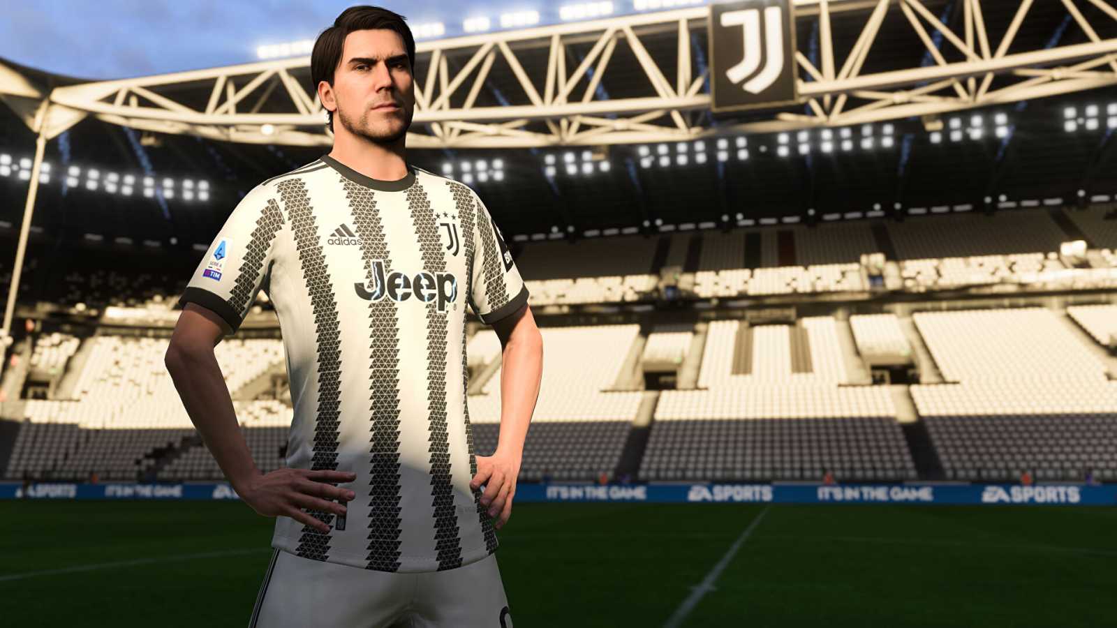 Forza Juve! Do FIFA 23 se oficiálně vrací plně licencovaný Juventus