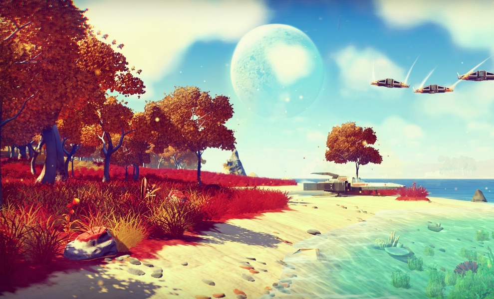 No Man's Sky vyjde na PC později