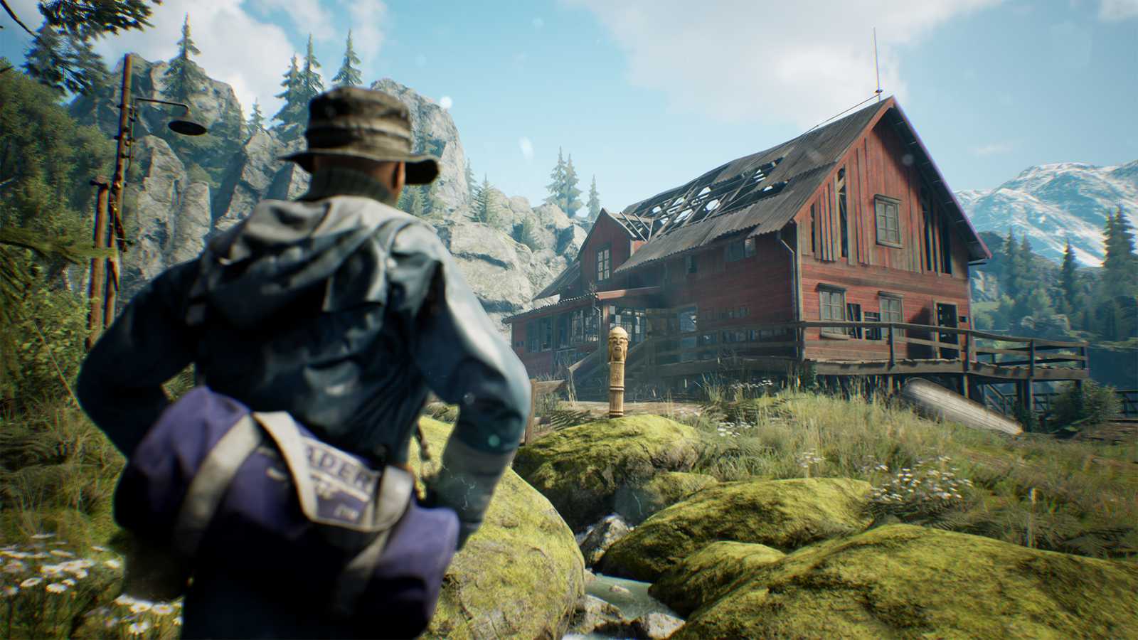 Vigor se od ostatní produkce Bohemia Interactive liší herně i technicky, ale jak říká Kuba - některé věci se holt rozbíjejí konzistentně, napříč všemi technologiemi a herními žánry.